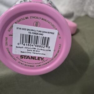 Stanley Pink Insulated 40oz Tumbler